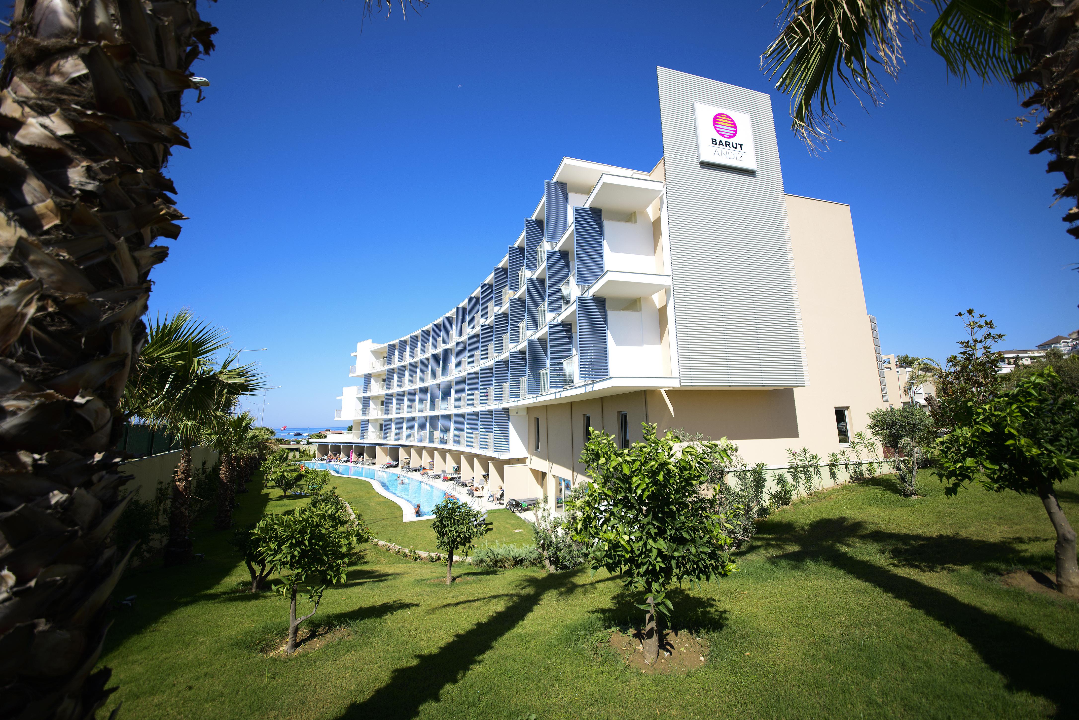 Tui Blue Barut Andiz (Adults Only) Hotel Side Luaran gambar